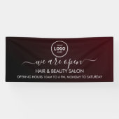 Firmenlogo Modern Beruflich 6' Banner (Horizontal)