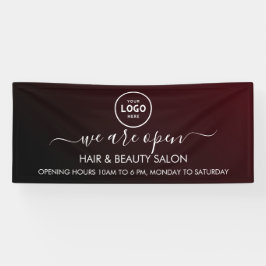 Firmenlogo Modern Beruflich 6' Banner