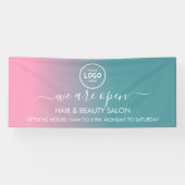 Firmenlogo Modern Beruflich 6' Banner (Horizontal)