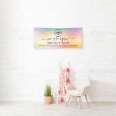 Firmenlogo Modern Beruflich 6' Banner (Insitu)