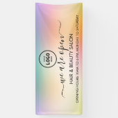 Firmenlogo Modern Beruflich 6' Banner (Vertikal)