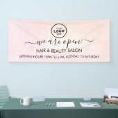 Firmenlogo Modern Beruflich 6' Banner (Messe)