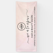 Firmenlogo Modern Beruflich 6' Banner (Vertikal)