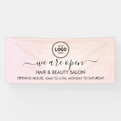 Firmenlogo Modern Beruflich 6' Banner (Horizontal)