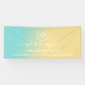 Firmenlogo Modern Beruflich 6' Banner (Horizontal)