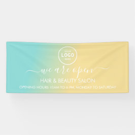 Firmenlogo Modern Beruflich 6' Banner