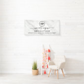 Firmenlogo Modern Beruflich 6' Banner (Insitu)