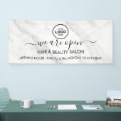 Firmenlogo Modern Beruflich 6' Banner (Messe)