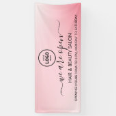 Firmenlogo Modern Beruflich 6' Banner (Vertikal)