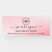 Firmenlogo Modern Beruflich 6' Banner (Horizontal)