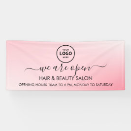 Firmenlogo Modern Beruflich 6' Banner