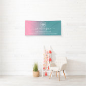 Firmenlogo Modern Beruflich 6' Banner (Insitu)