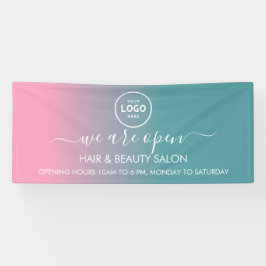 Firmenlogo Modern Beruflich 6' Banner