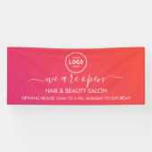 Firmenlogo Modern Beruflich 6' Banner (Horizontal)