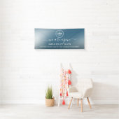 Firmenlogo Modern Beruflich 6' Banner (Insitu)