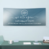 Firmenlogo Modern Beruflich 6' Banner (Messe)