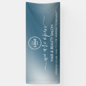 Firmenlogo Modern Beruflich 6' Banner (Vertikal)