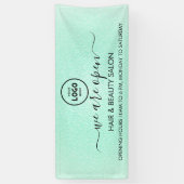 Firmenlogo Modern Beruflich 6' Banner (Vertikal)