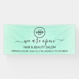 Firmenlogo Modern Beruflich 6' Banner