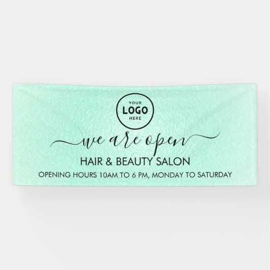 Firmenlogo Modern Beruflich 6' Banner (Horizontal)