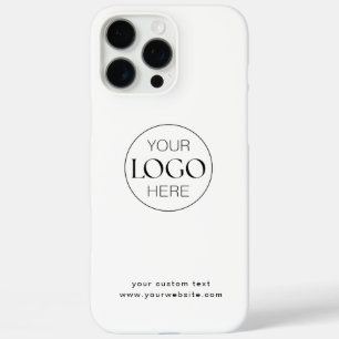 Firmenlogo Modern einfach iPhone 16 Pro Max Hülle