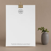 Firmenlogo | Modern Minimalistisch sauber einfach
