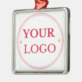 Firmenlogo Modern Ornament Aus Metall (Links)