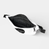 Firmenlogo Modern Swag Custom Brand Bauchtasche (Offen)
