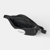 Firmenlogo Modern Swag Custom Brand Bauchtasche (Offen)