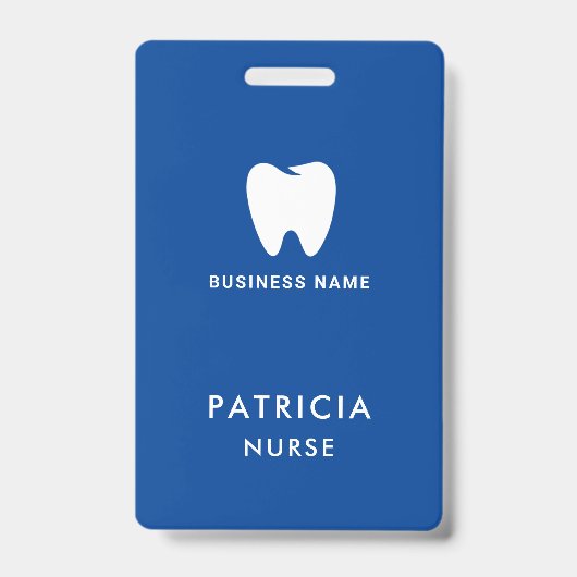 Firmenlogo | Moderne Mitarbeiter Ausweis (Front)