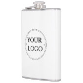 Firmenlogo Moderne Mitarbeiter Flachmann (Links)