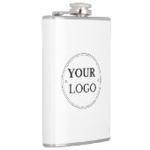 Firmenlogo Moderne Mitarbeiter Flachmann (Rechts)