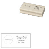 Firmenlogo | Moderne Unternehmensvorlage Gummistempel (Stempel)