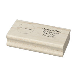 Firmenlogo | Moderne Unternehmensvorlage Gummistempel