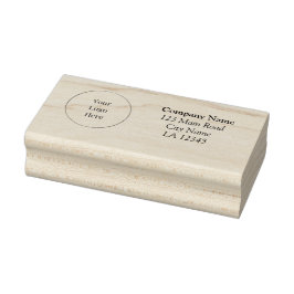 Firmenlogo | Moderne Unternehmensvorlage Gummistempel