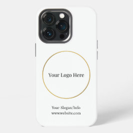 Firmenlogo | Moderne Unternehmensvorlage iPhone 13 Pro Hülle