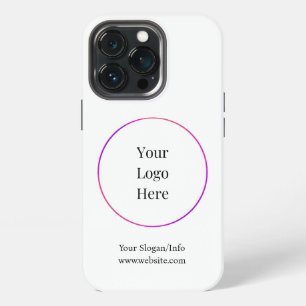 Firmenlogo Moderne Unternehmensvorlage iPhone 13 Pro Hülle