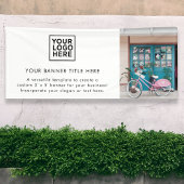 Firmenlogo Modernes Minimalistisches Foto Banner