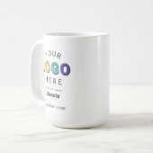 Firmenlogo nach Ihrem Geschmack (32-201) Kaffeetasse (Vorderseite Links)