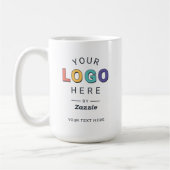 Firmenlogo nach Ihrem Geschmack (32-201) Kaffeetasse (Links)