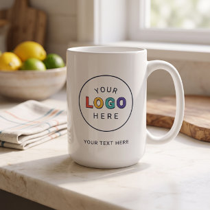 Firmenlogo nach Ihrem Geschmack Kaffeetasse