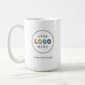 Firmenlogo nach Ihrem Geschmack Kaffeetasse (Links)