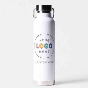 Firmenlogo nach Ihrem Geschmack Trinkflasche