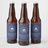 Firmenlogo | Name | Slogan-Website Bierflaschenetikett (Flaschen)