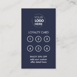 Firmenlogo | Navy Beruflich Company Loyalty Treuekarte