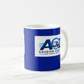 Firmenlogo Navy Kaffeetasse (VorderseiteRechts)