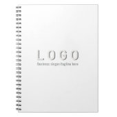 Firmenlogo Notizblock (Vorderseite)