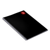 Firmenlogo Notizblock (Rechte Seite)