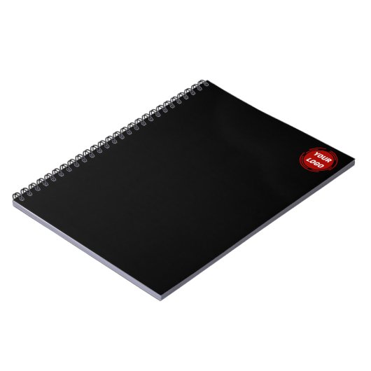 Firmenlogo Notizblock (Linke Seite)