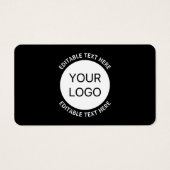 Firmenlogo oder Bild- und Bearbeitungstext (Vorderseite)